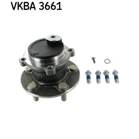 VKBA 3661 Rattalaagrikomplekt SKF