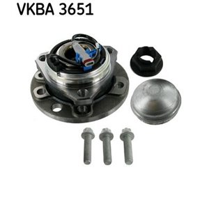 VKBA 3651 Комплект подшипника ступицы кол - Top1autovaruosad