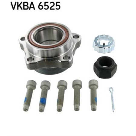 VKBA 6525  Wheel bearing kit with a hub SKF 