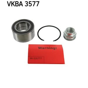 VKBA 3577 Комплект подшипника ступицы колеса SKF - Top1autovaruosad