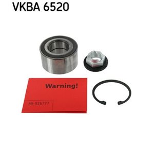 VKBA 6520 Pyörän Laakerisarja SKF - Top1autovaruosad