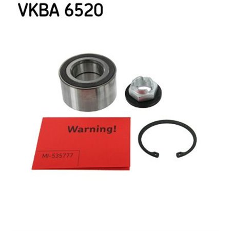 VKBA 6520 Rattalaagrikomplekt SKF