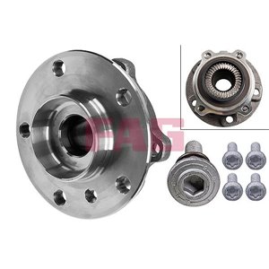 713 6496 30  Wheel bearing kit with a hub FAG 