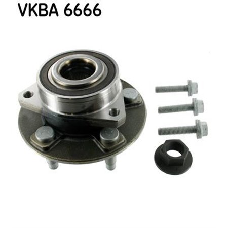 VKBA 6666  Wheel bearing kit with a hub SKF 