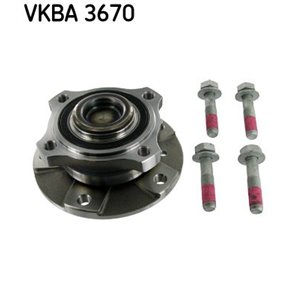 VKBA 3670  Rattalaagri komplekt rummuga SKF 