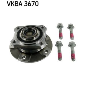VKBA 3670  Wheel bearing kit with a hub SKF 