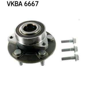 VKBA 6667  Wheel bearing kit with a hub SKF 