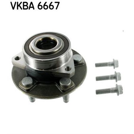 VKBA 6667 Комплект подшипника ступицы колеса SKF