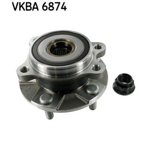 VKBA 6874  Rattalaagri komplekt rummuga SKF 