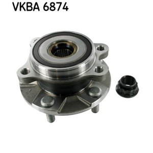 VKBA 6874  Wheel bearing kit with a hub SKF 