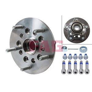 713 6791 20  Wheel bearing kit with a hub FAG 