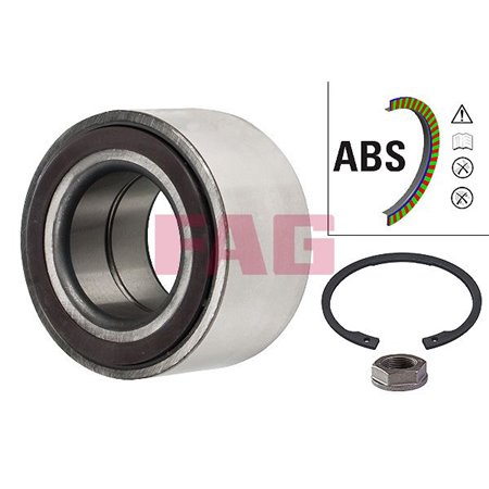 713 6405 00 Wheel Bearing Kit Schaeffler FAG