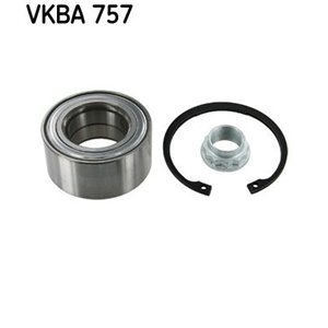 VKBA 757 Hjullagersats SKF - Top1autovaruosad