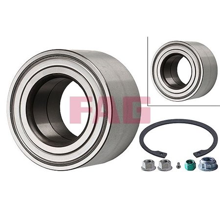 713 6103 10 Wheel Bearing Kit Schaeffler FAG