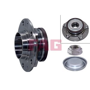 713 6405 10  Wheel bearing kit with a hub FAG 