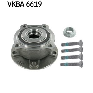 VKBA 6619  Wheel bearing kit with a hub SKF 