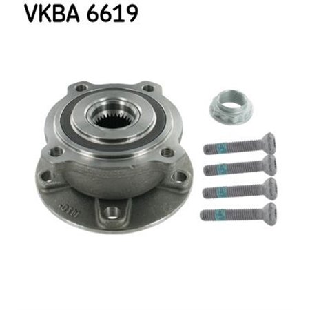 VKBA 6619 Комплект подшипника ступицы колеса SKF