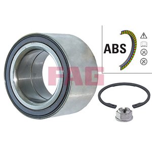 713 6681 00 Wheel Bearing Kit Schaeffler FAG - Top1autovaruosad