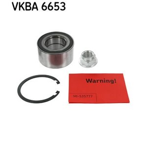 VKBA 6653  Rattalaagri komplekt SKF 