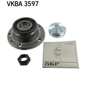 VKBA 3597 Hjullagersats med ett nav SKF - Top1autovaruosad
