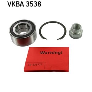 VKBA 3538 Hjullagersats SKF - Top1autovaruosad