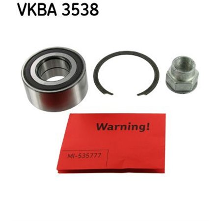 VKBA 3538 Комплект подшипника ступицы колеса SKF