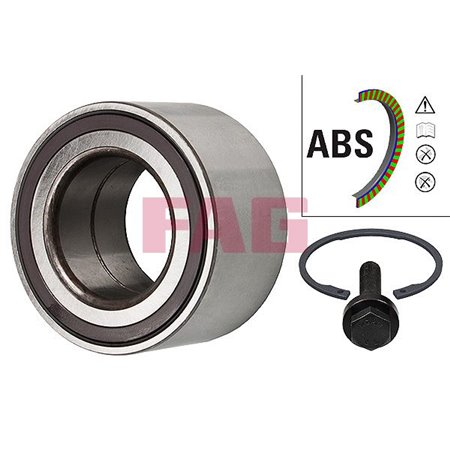 713 6109 30 Wheel Bearing Kit Schaeffler FAG