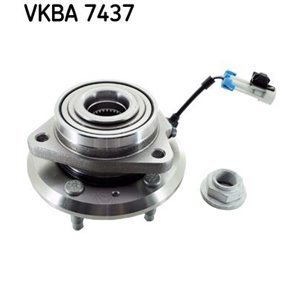 VKBA 7437  Wheel bearing kit with a hub SKF 