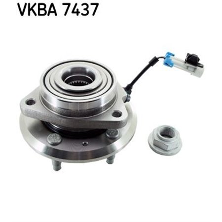 VKBA 7437 Rattalaagrikomplekt SKF