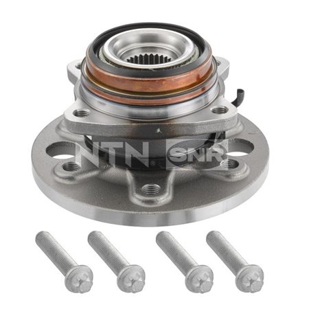 R141.54  Wheel bearing kit with a hub SNR 