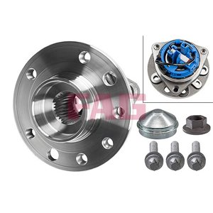 713 6442 70  Wheel bearing kit with a hub FAG 