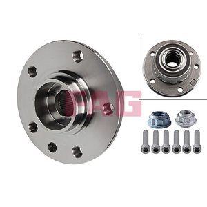 713 6106 50  Wheel bearing kit with a hub FAG 