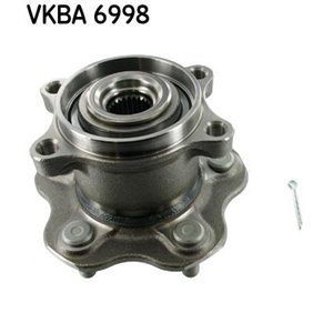 VKBA 6998  Rattalaagri komplekt rummuga SKF 