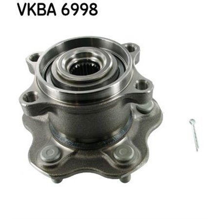 VKBA 6998  Wheel bearing kit with a hub SKF 