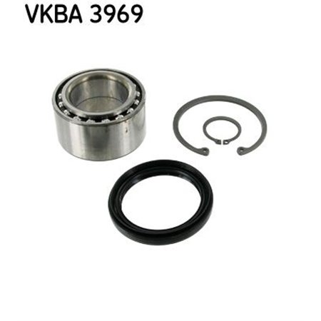 VKBA 3969 Комплект подшипника ступицы колеса SKF