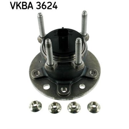 VKBA 3624 Комплект подшипника ступицы колеса SKF