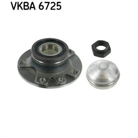 VKBA 6725  Wheel bearing kit with a hub SKF 