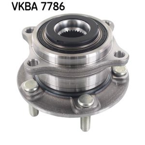 VKBA 7786  Wheel bearing kit with a hub SKF 