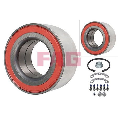 713 6675 30 Wheel Bearing Kit Schaeffler FAG