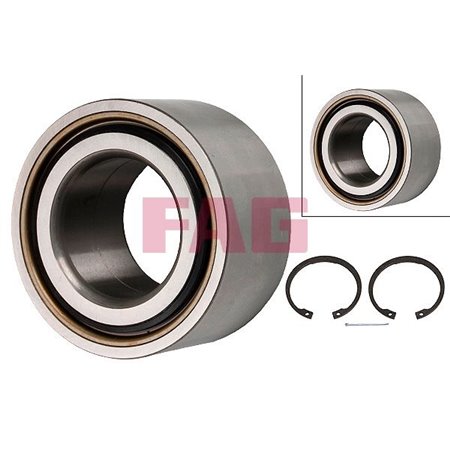 713 6446 70 Wheel Bearing Kit Schaeffler FAG