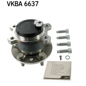 VKBA 6637  Wheel bearing kit with a hub SKF 