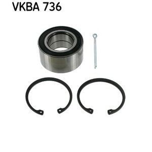 VKBA 736 Комплект подшипника ступицы колеса SKF     