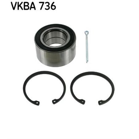 VKBA 736 Комплект подшипника ступицы колеса SKF     