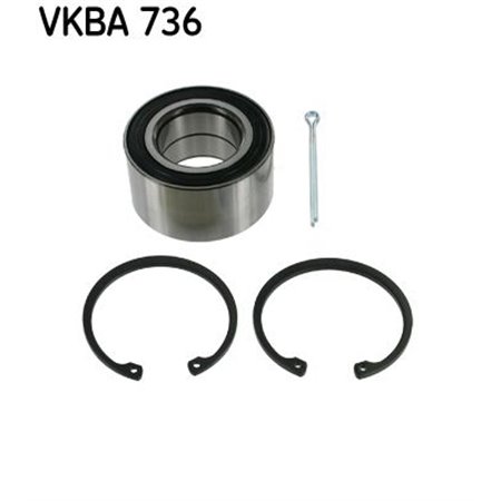 VKBA 736 Rattalaagrikomplekt SKF