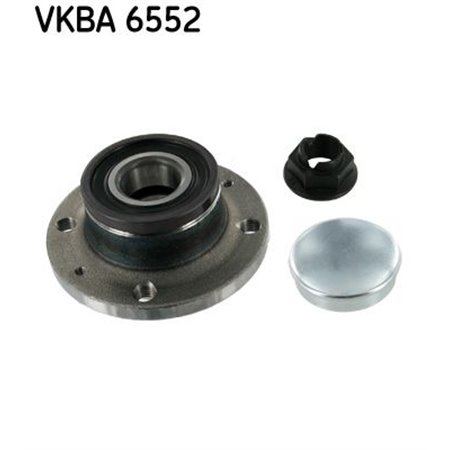 VKBA 6552  Wheel bearing kit with a hub SKF 