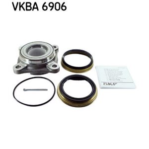 VKBA 6906  Rattalaagri komplekt rummuga SKF 