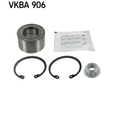 VKBA 906 Комплект подшипника ступицы колеса SKF