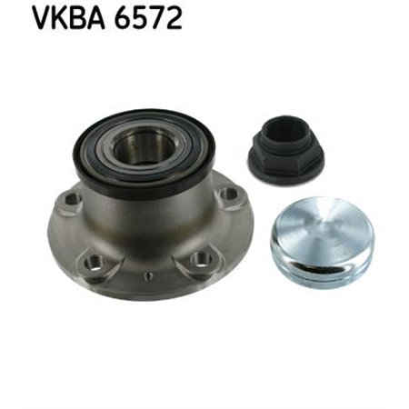 VKBA 6572  Wheel bearing kit with a hub SKF 
