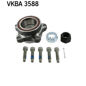 VKBA 3588  Rattalaagri komplekt rummuga SKF 