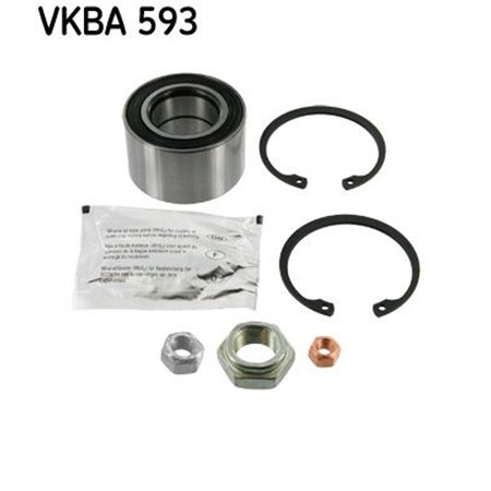 VKBA 593 Комплект подшипника ступицы колеса SKF